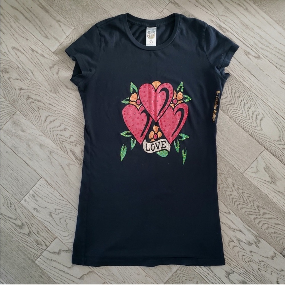 Ed hardy Womens short sleeve